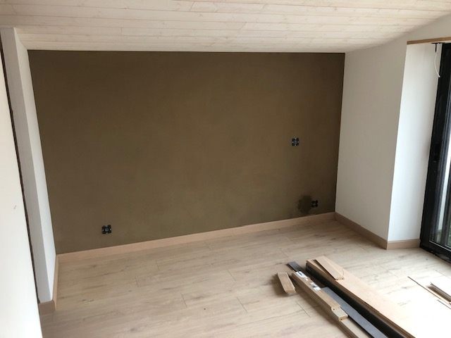 Anthony AUGEREAU Enduit finition Argilus vert